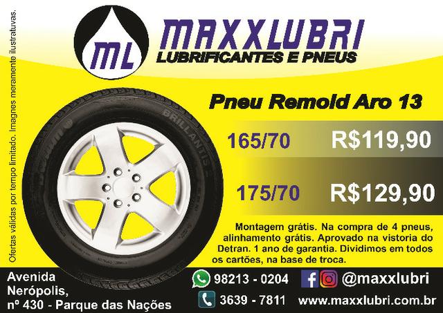 Pneu Remold Aro 13