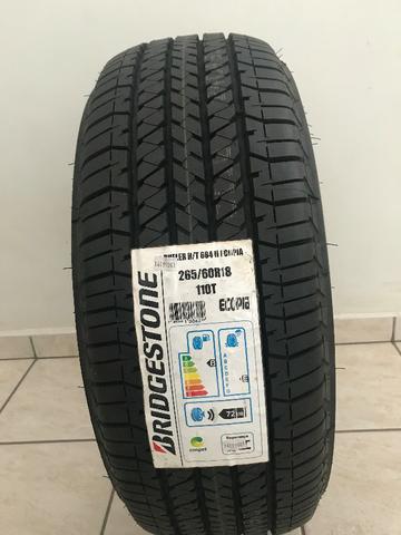 Pneu 265/60r18 Bridgestone Dueler H/T Ecopia 110T