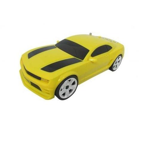 Caixa De Som Camaro Com Usb, Fm Bateria Recarregável