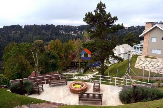 Casa residencial à venda, alto do capivari, campos do jordão. - Foto 3