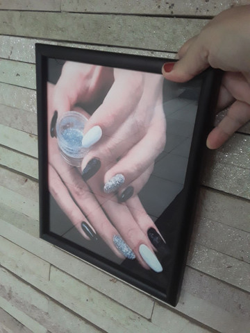 PORTA CHAVES OU QUADRO - Foto 5