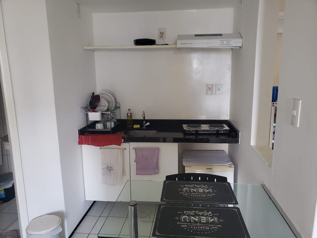 Apartamento de 01 quarto no Ed. Biarritz - Foto 2