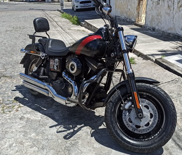 harley davidson fat bob olx