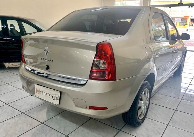 Renault Logan Expression Top de linha 1.0 flex 2013 Completo - Foto 7