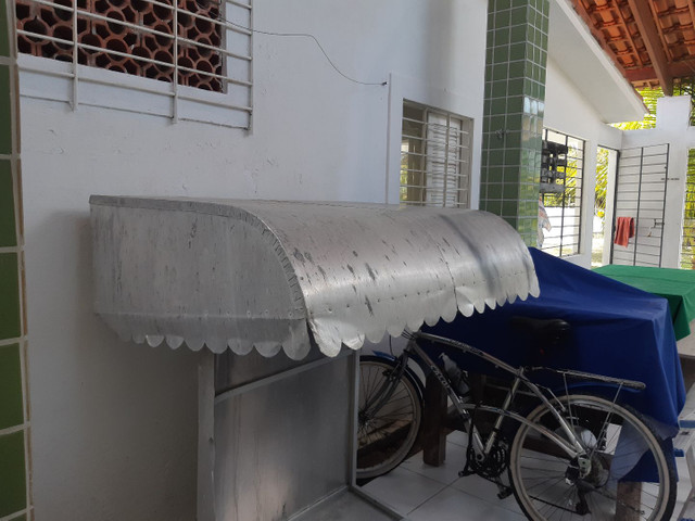 Toldo de alumínio para janelas