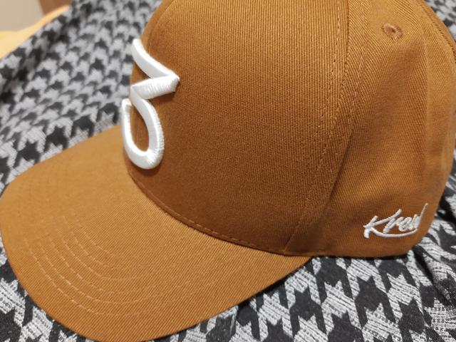 Boné Krew Baseball 3 Caramelo - Original - Foto 2
