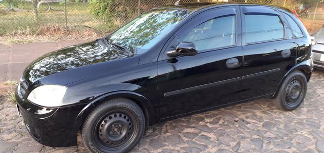 Corsa black