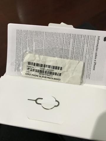 IPhone 5s 16gb prata - Foto 5
