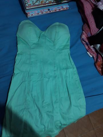 Vestido tomara que caia