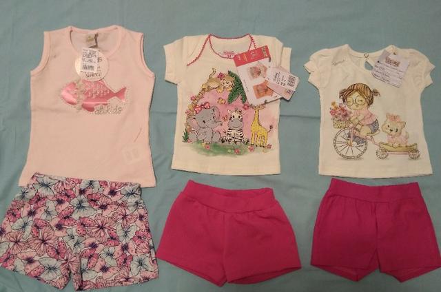 Kit Infantil pra revenda 10 conjunto - Foto 3