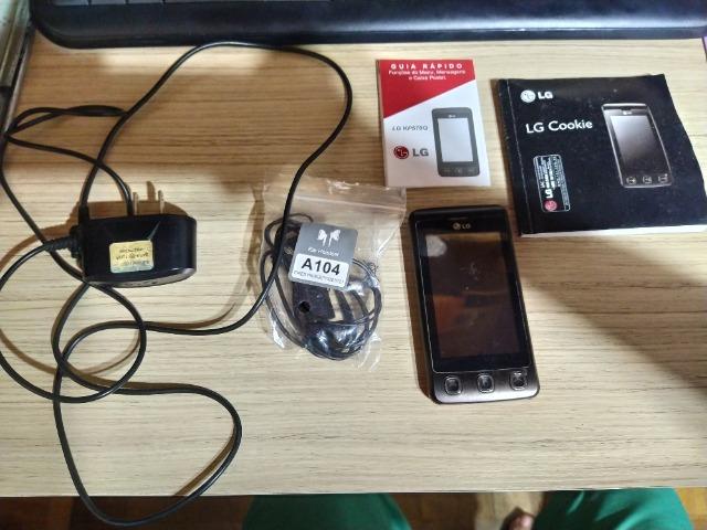 Lg Cookie Perfeito Estado Com Acessórios + Cartão Micro Sd - Foto 2