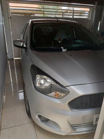 Ford Ka Hath 1.0 Prata 2015 completo - Foto 2