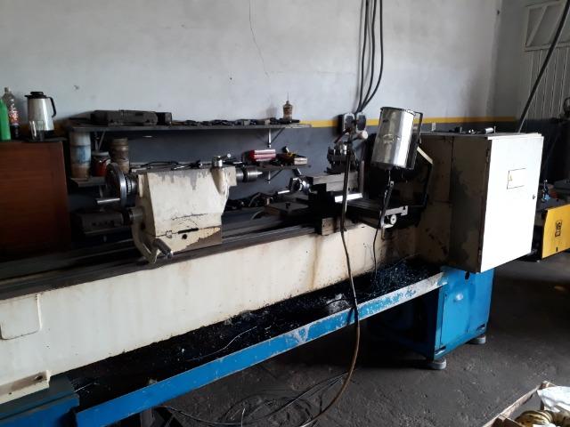 Vendo ou troco Torno Nardini ND250 e Fresa ferramenteira Timemaster 4KVME - Foto 3