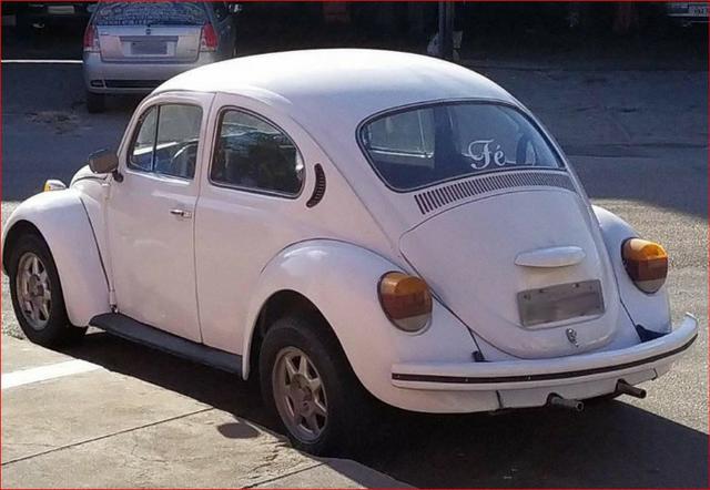 Fusca 78 motor 1300 só R$7mil - Foto 9