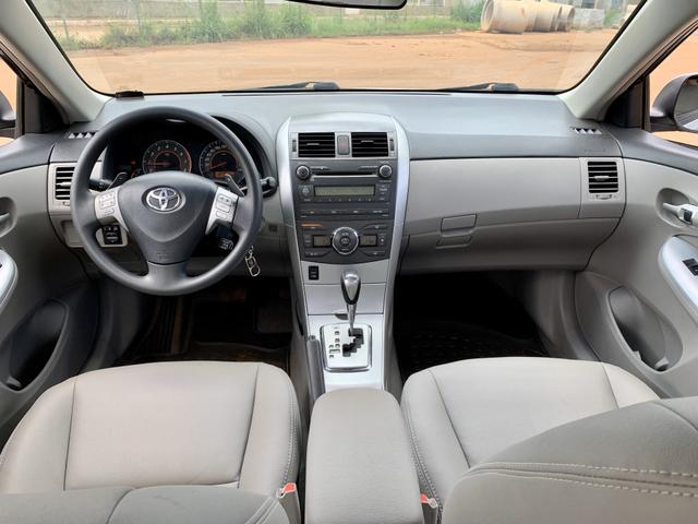 Toyota Corolla 2012 XEI automático ( Vendo à vista ou financiado ) Ac.troca - Foto 11