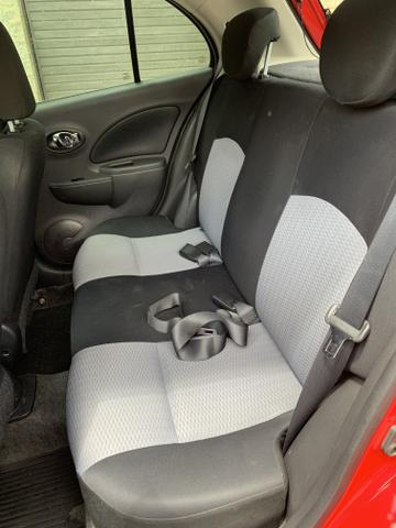 Nissan march 1.6 s 2014 completo 67 mil km - Foto 9