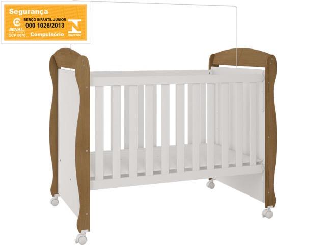 Berço Cama Junior em MDF Certificado pelo Inmetro (Novo) Promoção - Foto 4