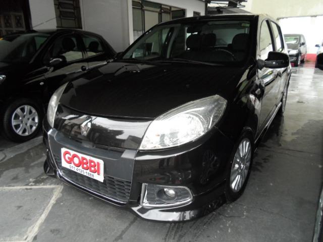 Sandero Privilege 1.6 2012 Automatico u.dono - Foto 2