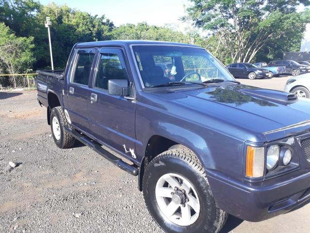 Mitsubishi L200 2.5 4X4 CD diesel 2001