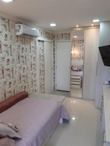 Vieira Alves - Apartamento Santa Clara com 3 suítes 100% mobiliado - Vendo 525 mil - Foto 8