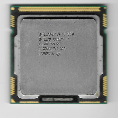 Processador Intel Core I7 Primeira Geração