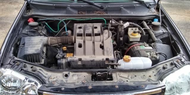 FIAT PALIO FIRE 1.0 8V 73CV Preto 2014/2015 - Foto 12