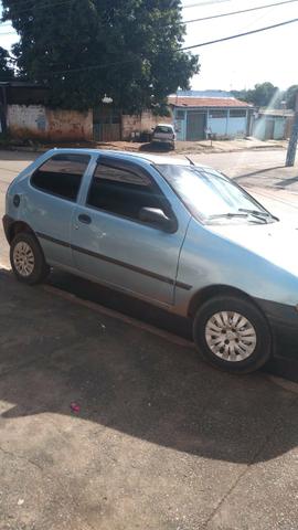 Carro em bom estado bancos de couro - Foto 5