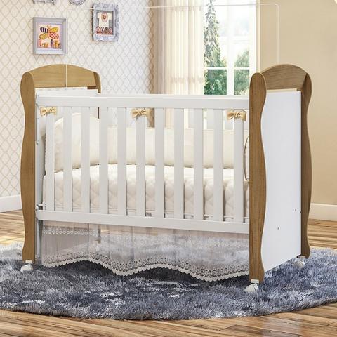 Berço Cama Junior em MDF Certificado pelo Inmetro (Novo) Promoção