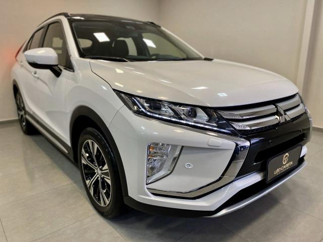 Eclipse cross hpe s awd 2019 top de linha + teto. léo careta veículos - Foto 17