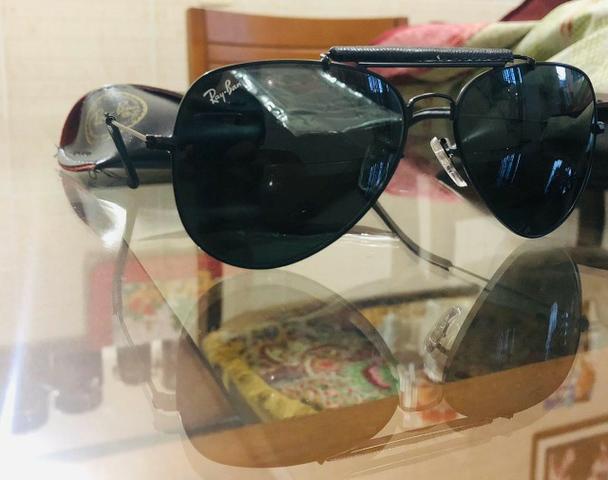 Ocúlos Rayban Aviator Clássico - Foto 3