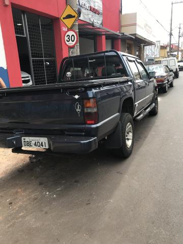 Mitsubishi L200 2.5 4X4 CD diesel 2001 - Foto 6