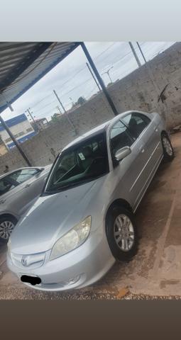 Vendo honda civic 2004/2004 completo, automático - Foto 4