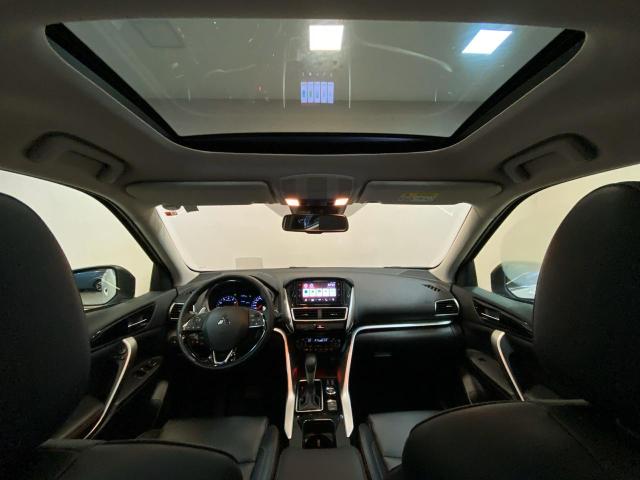 Eclipse cross hpe s awd 2019 top de linha + teto. léo careta veículos - Foto 16