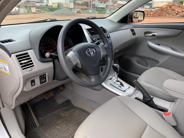 Toyota Corolla 2012 XEI automático ( Vendo à vista ou financiado ) Ac.troca - Foto 16