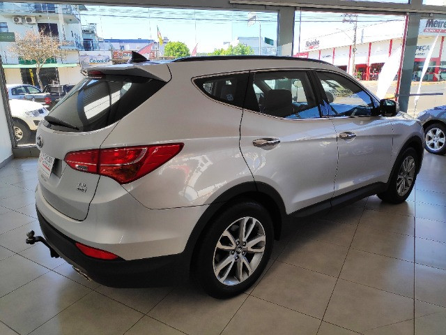 Santa Fé V6 4x4 52 mil km - Foto 3