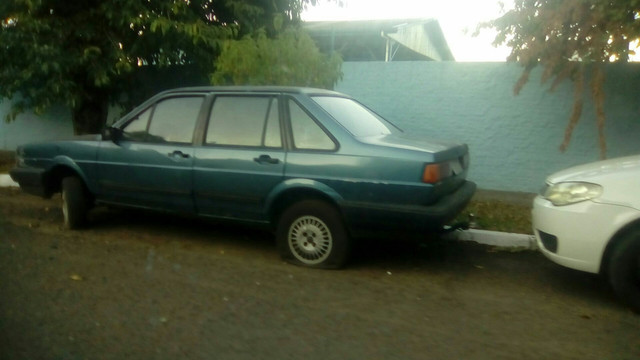 Vendo santana 1989 (aceito proposta) obs: sen motor - Foto 4