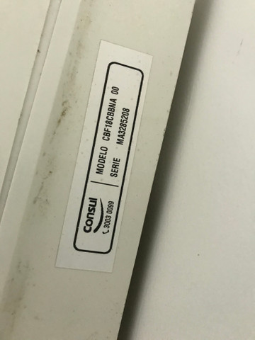 Ar split cônsul 18 mil inverter