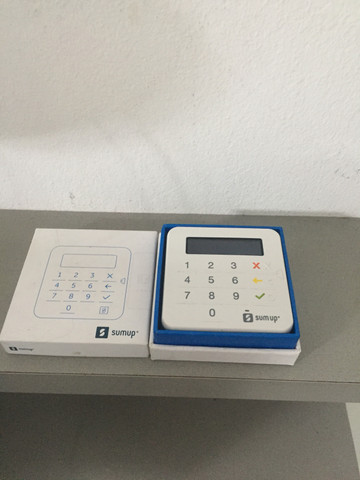 Maquineta samup pronta para uso
