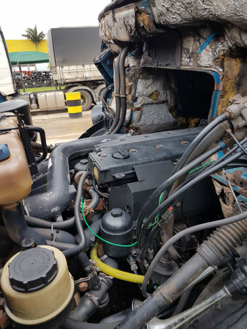 Caminhão mercedes l1620 Eletrônico - 120 mil no CHASSI - Foto 11