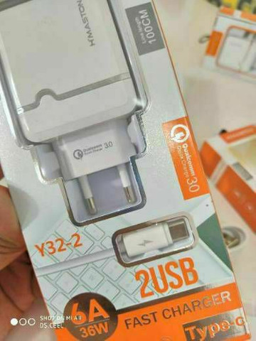 Carregador pra smartphone Samsung, LG, Motorola e Xiaomi - Foto 6