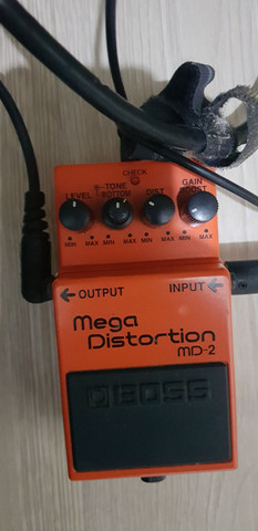 Boss Mega Distortion Md2 - Foto 2