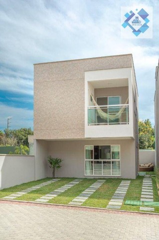 Casa com 3 dormitórios à venda, 105 m² por R$ 395.000 - Lt Parque Itoupava - Eusébio/CE - Foto 7