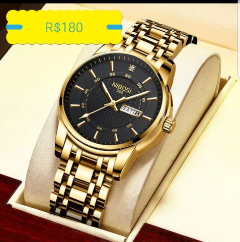 Relogio Nibosi  elegant  - Foto 2