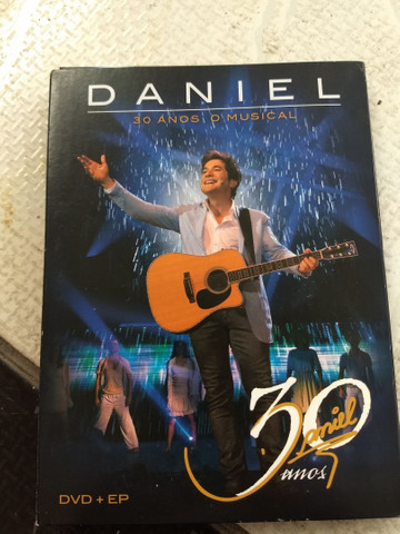 Cd + EP Daniel  30 anos 