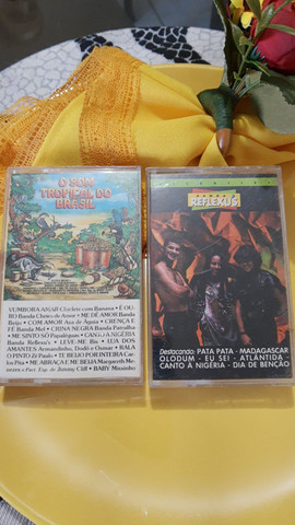 Fita cassete originais - Foto 5