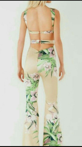 Macacão longo Flare Fabulous Agilita