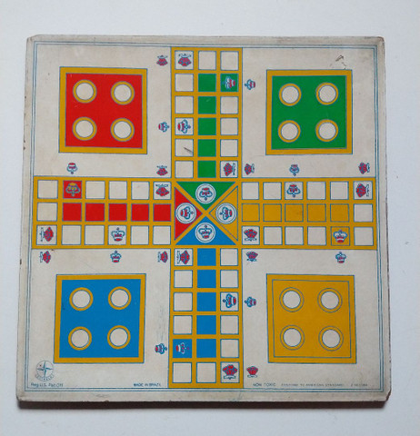 Jogo Ludo Estrela Antigo