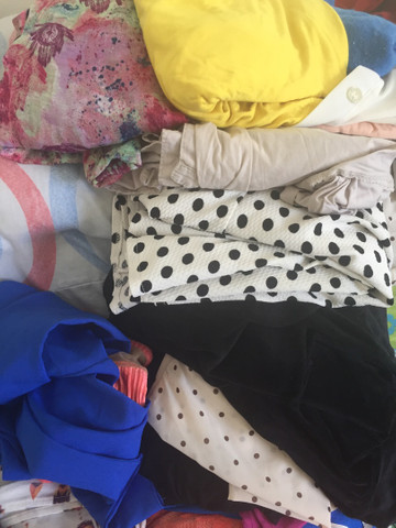 Lote de roupas urgente 