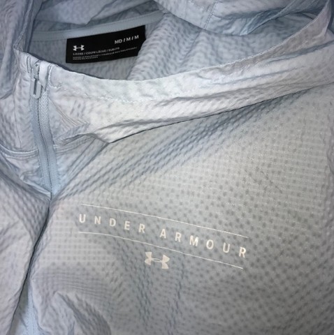 Jaqueta Corta Vento Da Under Armour  - Foto 2