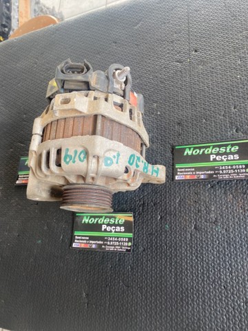 Alternador original hb20 1.0 2019  - Foto 2